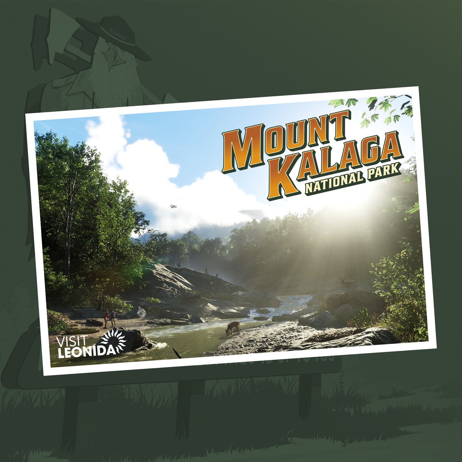 Mount Kalaga National Park